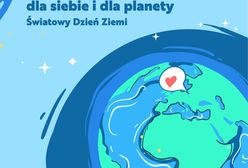 Warszawa obchodzi Światowy Dzień Ziemi. PKiN podświetlony na zielono