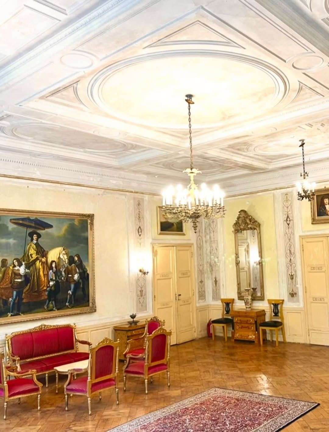 Święta u Jana Lubomirskiego-Lanckorońskiego