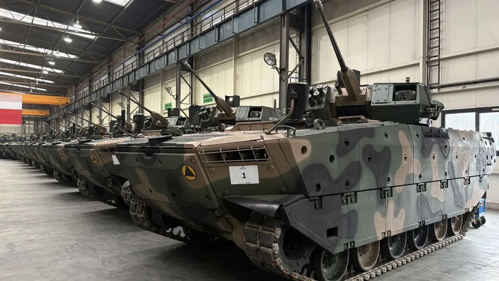 Koniec ery BWP-1 w Wojsku Polskim. Kolejna umowa na Borsuki podpisana