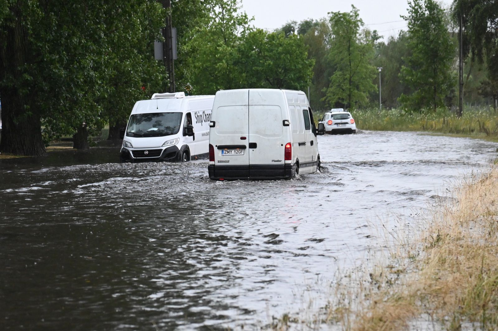 Szczecin po nawałnicy
