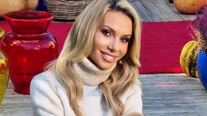 Modna stylizacja Małgorzaty Opczowskiej.