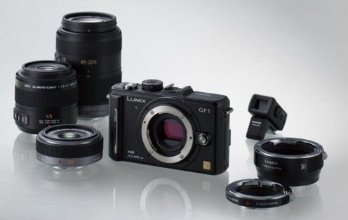 Panasonic Lumix GF-1 - aktualizacja firmware