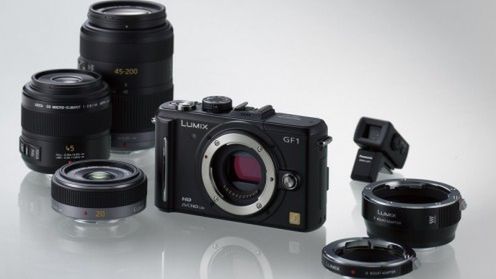 Panasonic Lumix GF-1 - aktualizacja firmware 1