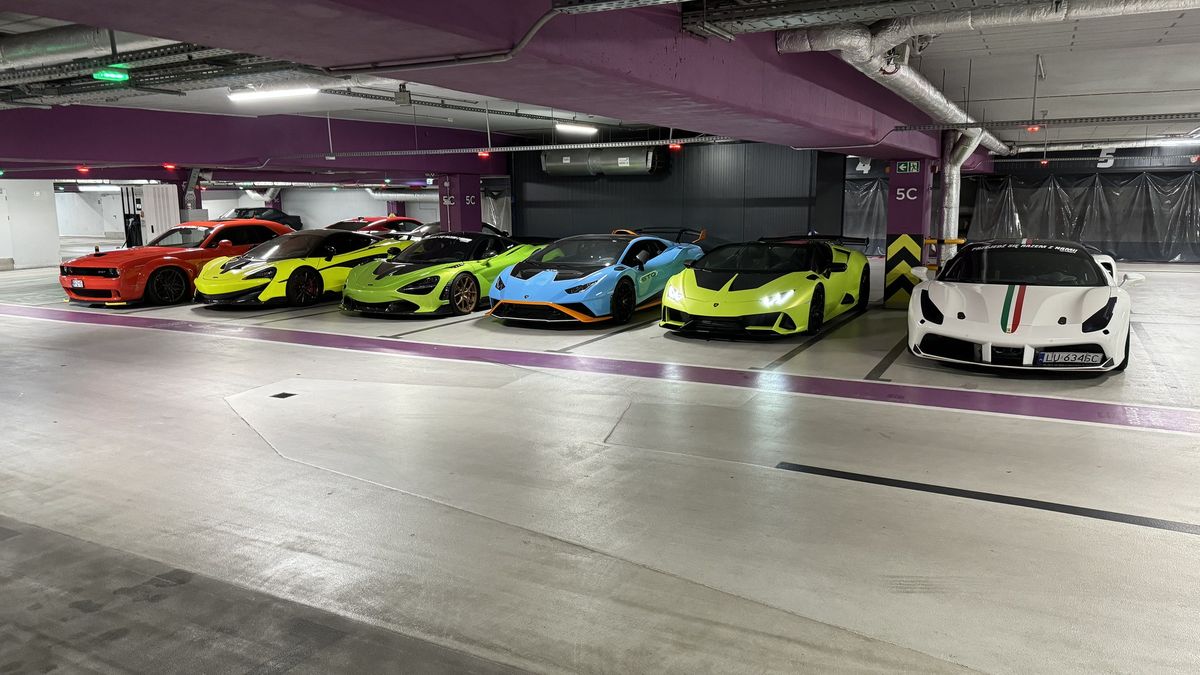 Sportowe auta