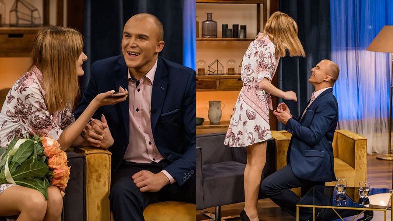 Kamil i Joanna z "Rolnik szuka żony"