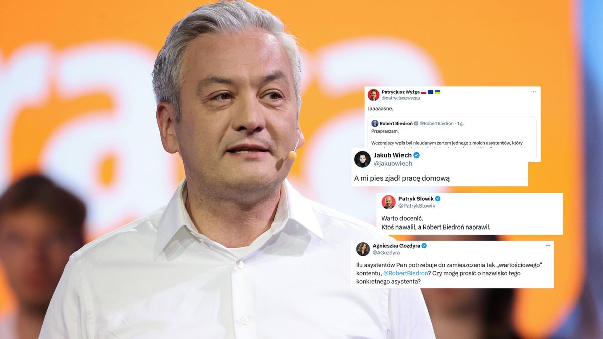 Robert Biedroń przeprosił za wpis. W sieci komentarze
