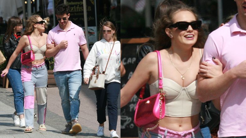 Wiktoria Gąsiewska i Jasper Sołtysiewicz w Sopocie