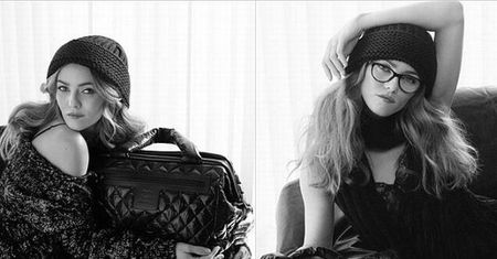 Vanessa Paradis reklamuje Chanel