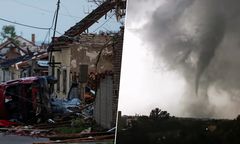 Tornado w Czechach. Olbrzymie zniszczenia i dwustu rannych. "To piekło"