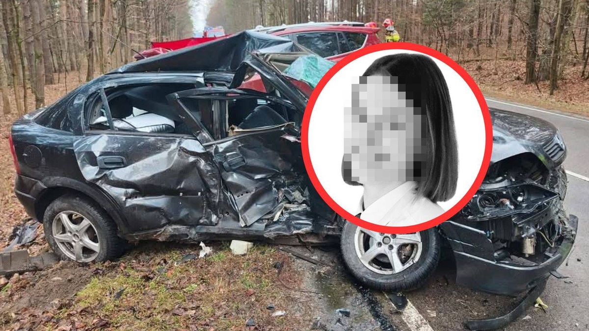 Wypadek na Lubelszczyźnie. Nie żyje 27-letnia Wiktoria