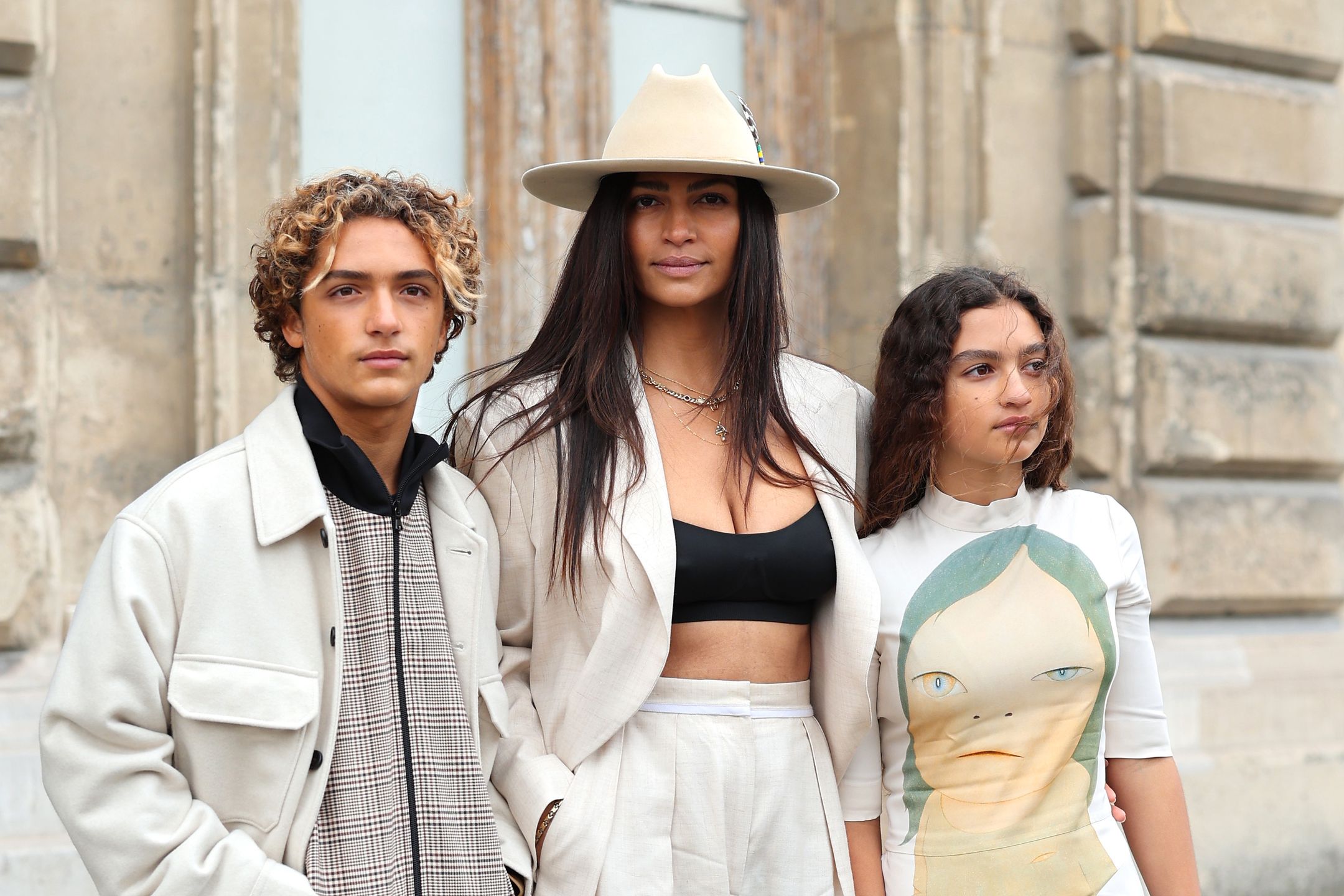 Levi Alves McConaughey, Camila Alves i Vida Alves McConaughey