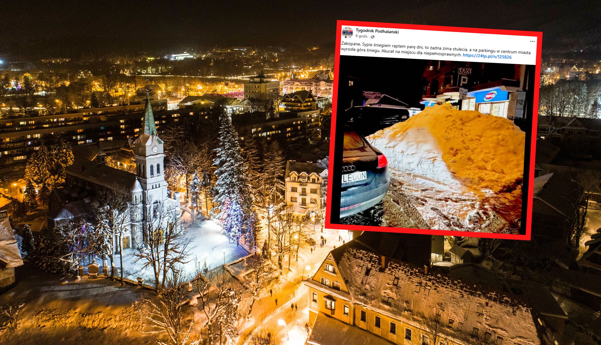 Zakopane. Mieszkanka zbulwersowana sytuacją na parkingu