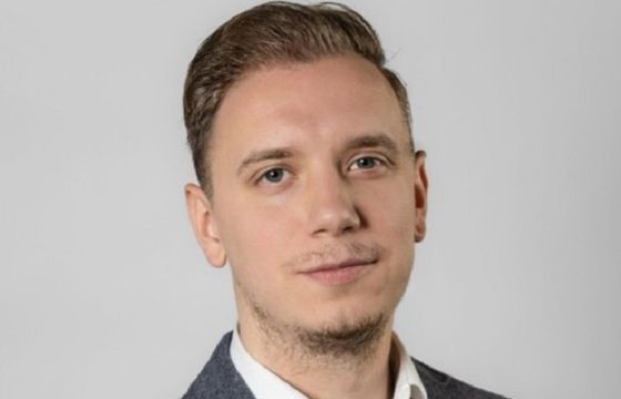 Maks Mielhorski odpowiada za marketing w TrustMate