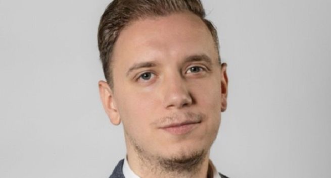 Maks Mielhorski odpowiada za marketing w TrustMate