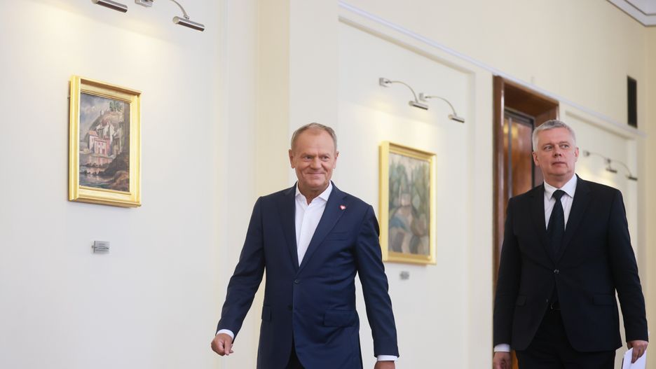 Donald Tusk poinformował o 