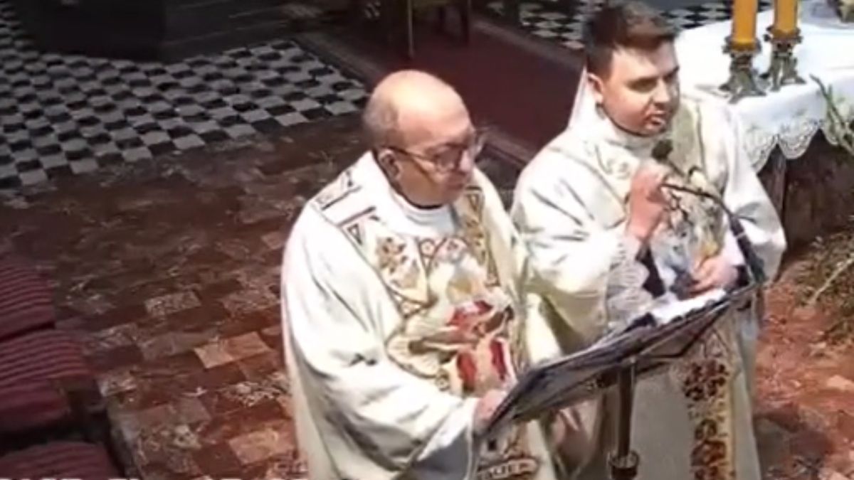 Ksiądz nie wytrzymał. Upomniał organistę.