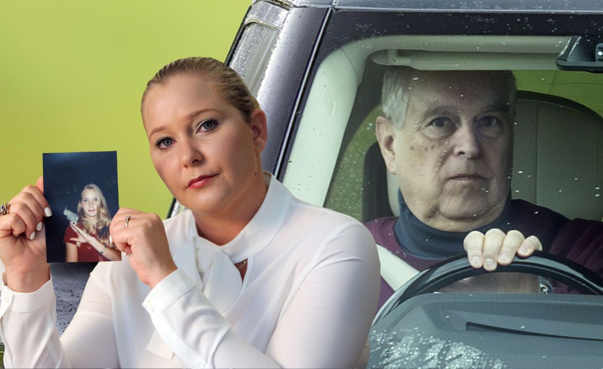 Zdjęcie: Virginia Giuffre oskarża księcia Andrzeja o napaść seksualną