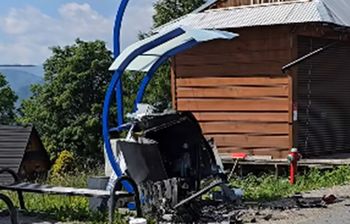 Zuchwała kradzież na Gubałówce. Wysadzili bankomaty
