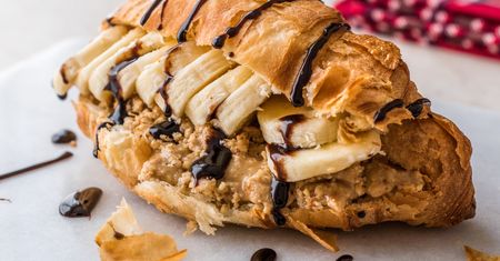 Croissant, który wspiera zdrowie i sylwetkę? Tak, jeśli nadziejesz go w ten sposób