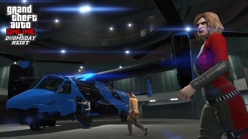 Grand Theft Auto Online 7