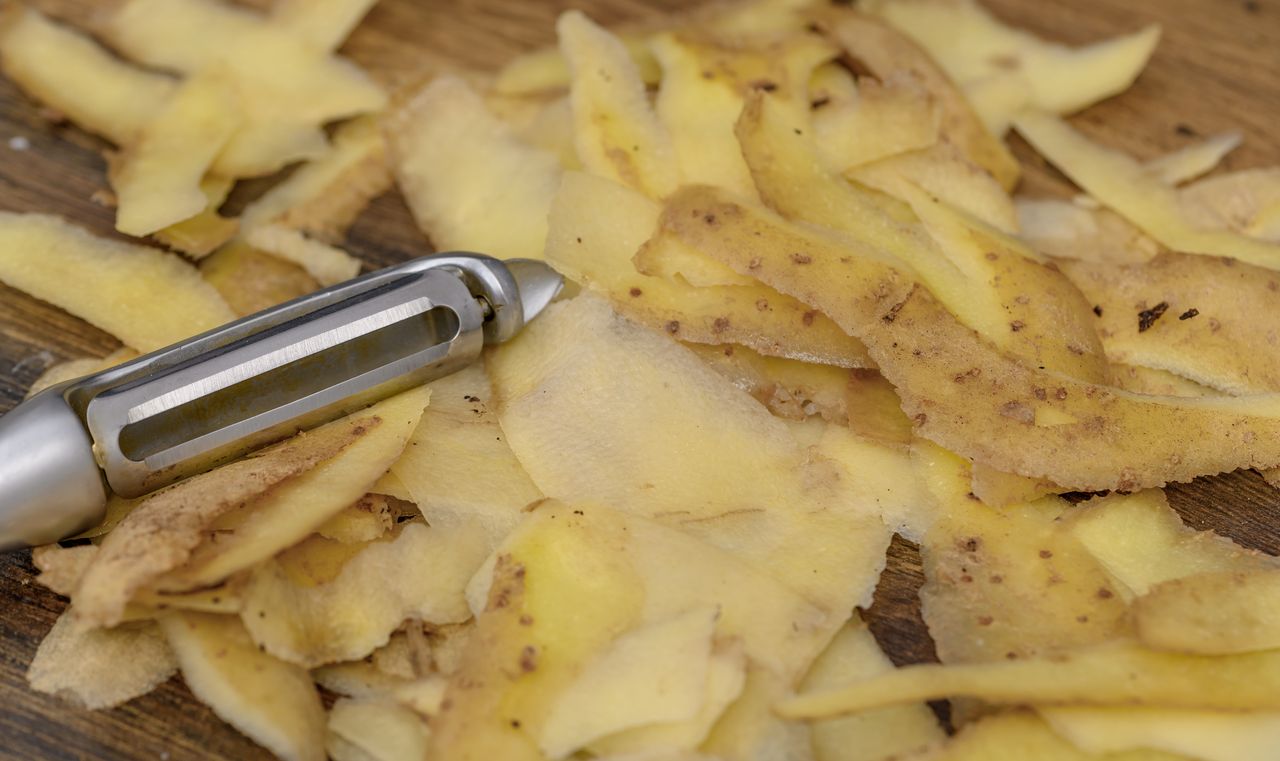 Turn potato peels into pantry gold with homemade jam