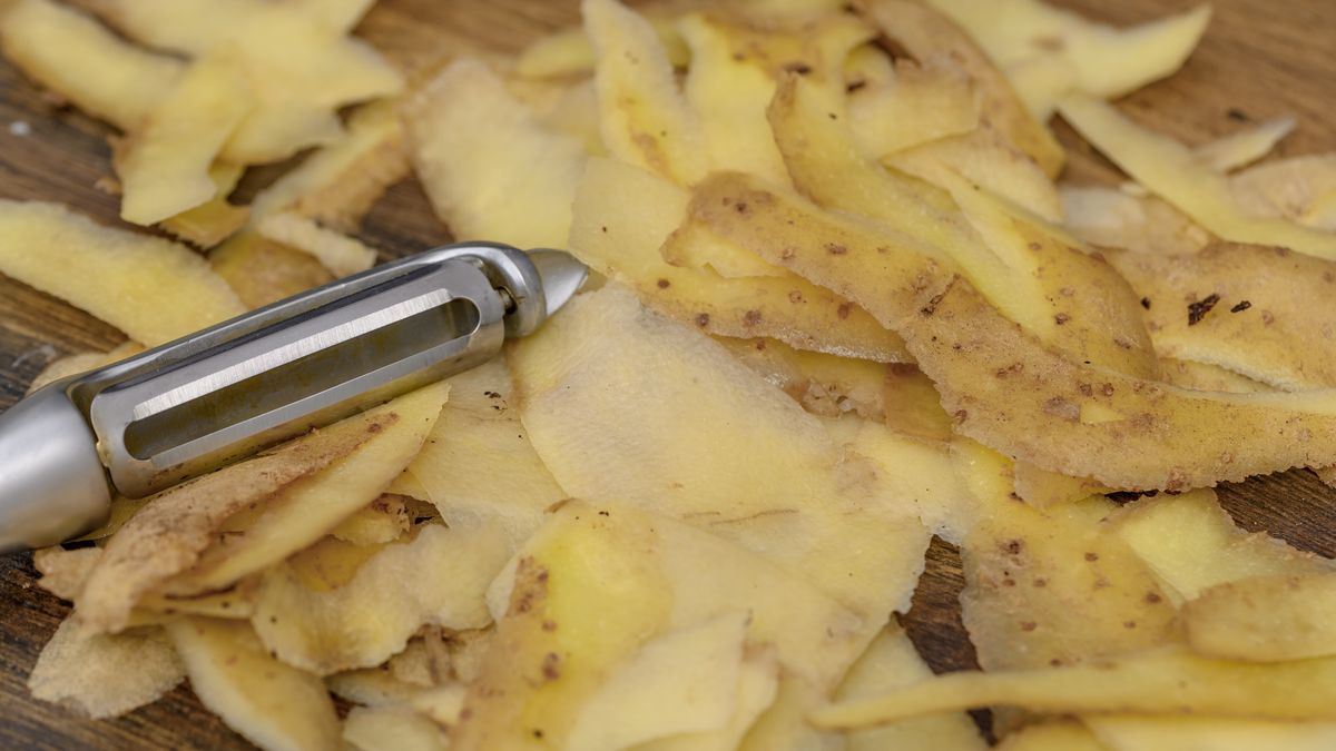 Obierki z ziemniaków przydadzą się na domowy dżem