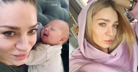 Rozpromieniona Martyna Gliwińska chwali się beztroskimi chwilami z synkiem: "Czy ty się śmiejesz?" (FOTO)