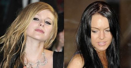 Lavigne do Lohan: "JESTEŚ ZEREM!"
