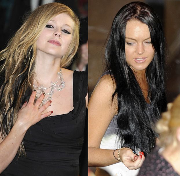 Lavigne do Lohan: "JESTEŚ ZEREM!"