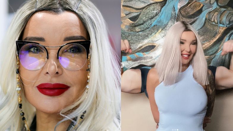 Ewa Minga chwali się młodszym synem