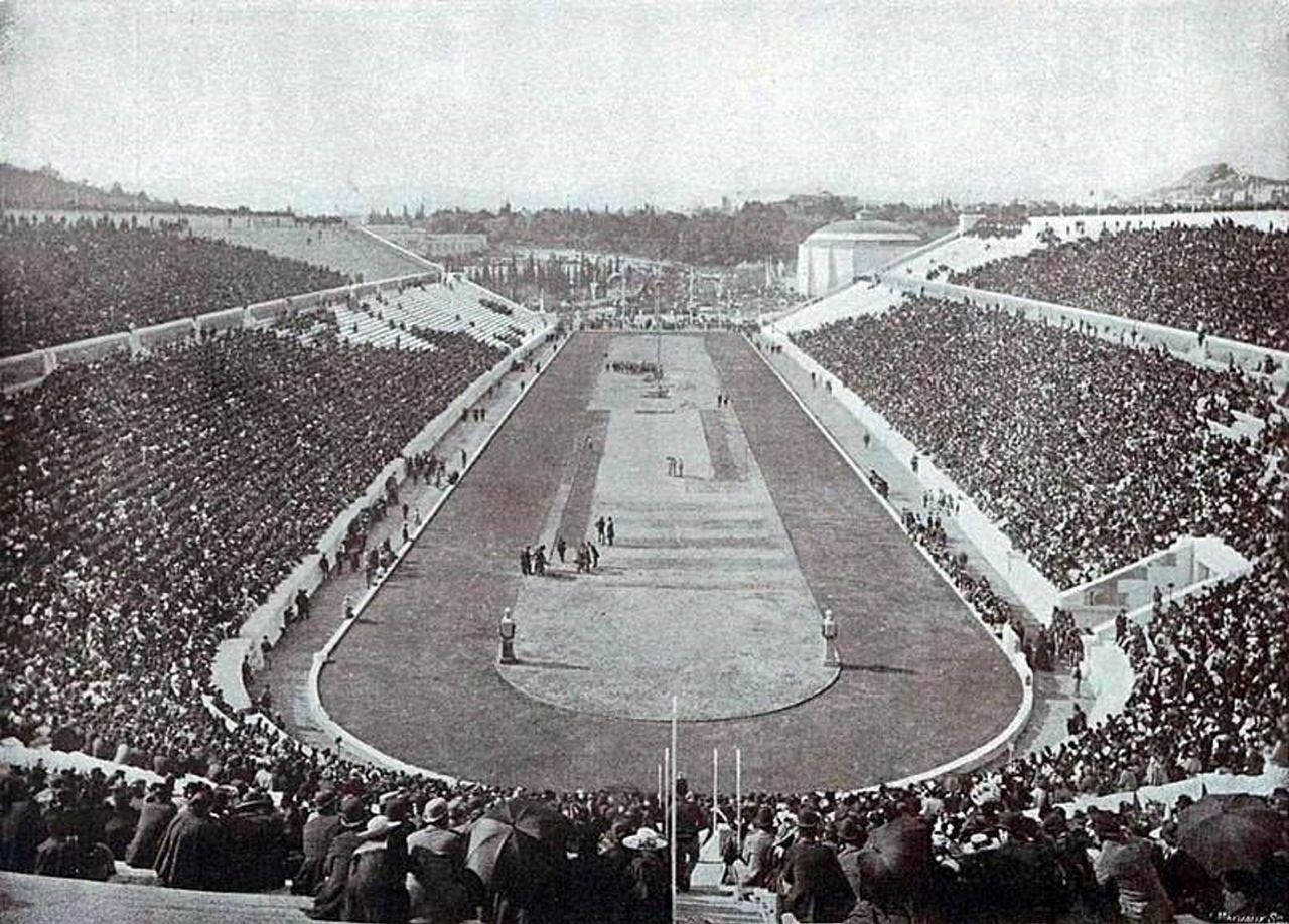 Ateny 1896. Pierwsze nowożytne igrzyska olimpijskie