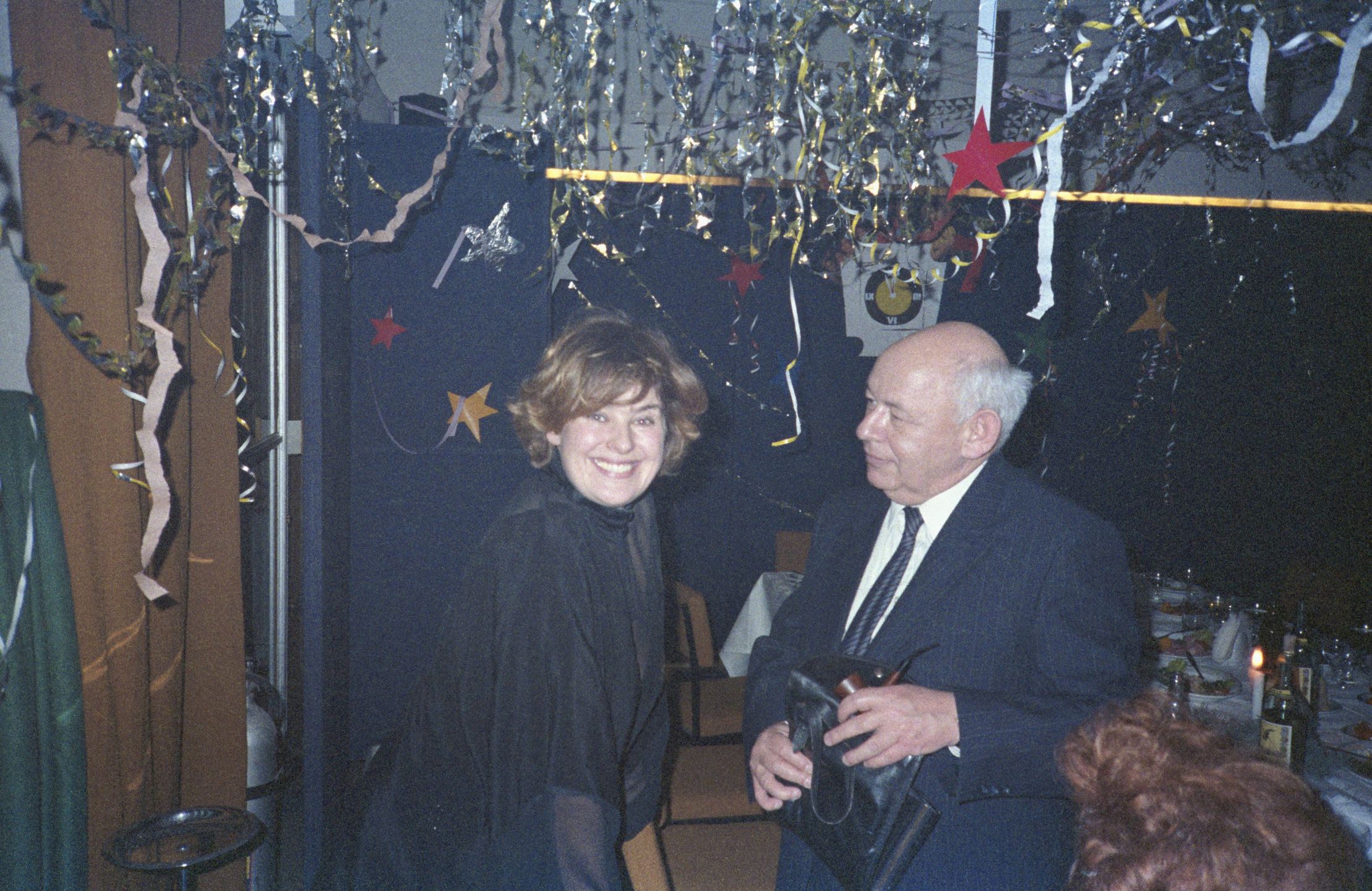 Daniszewska i Urban na Balu Sylwestrowym w 1987 r.