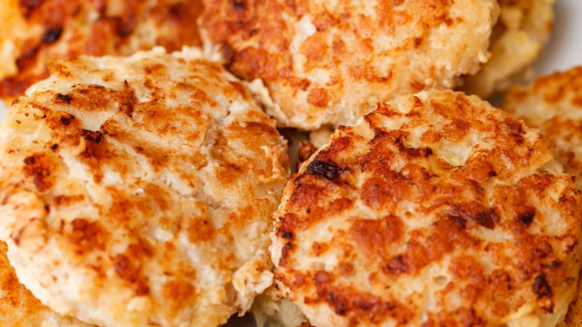 Kotlety z kurczaka w cieście. 