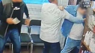 22-latek z nożem w aptece w Łazach. Został zatrzymany