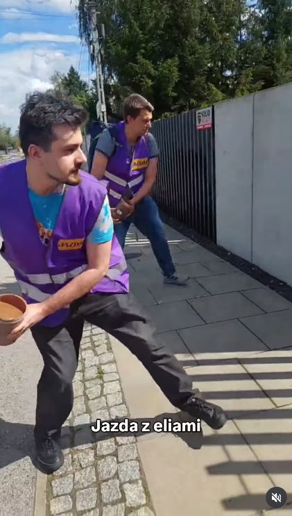 Lewicowi aktywiści kontra celebryci