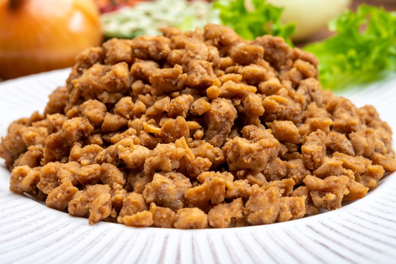 Napakowany białkiem i prosty w przygotowaniu. Zero mięsa, a pełnia smaku