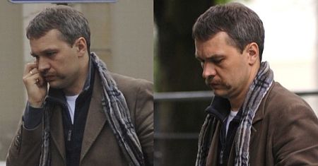 Żebrowski z WĄSAMI!