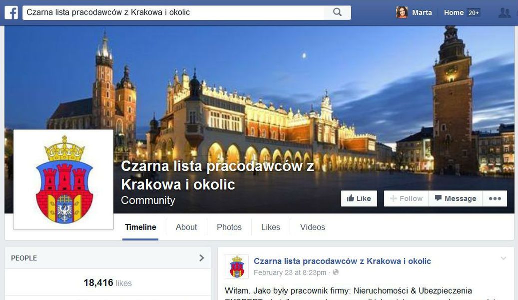 Czarne listy pracodawców na Facebooku – zemsta na szefie czy walka o swoje? 2