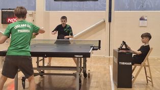 Giżycko: Tenisiści KOKiS na Mikołajkowym turnieju