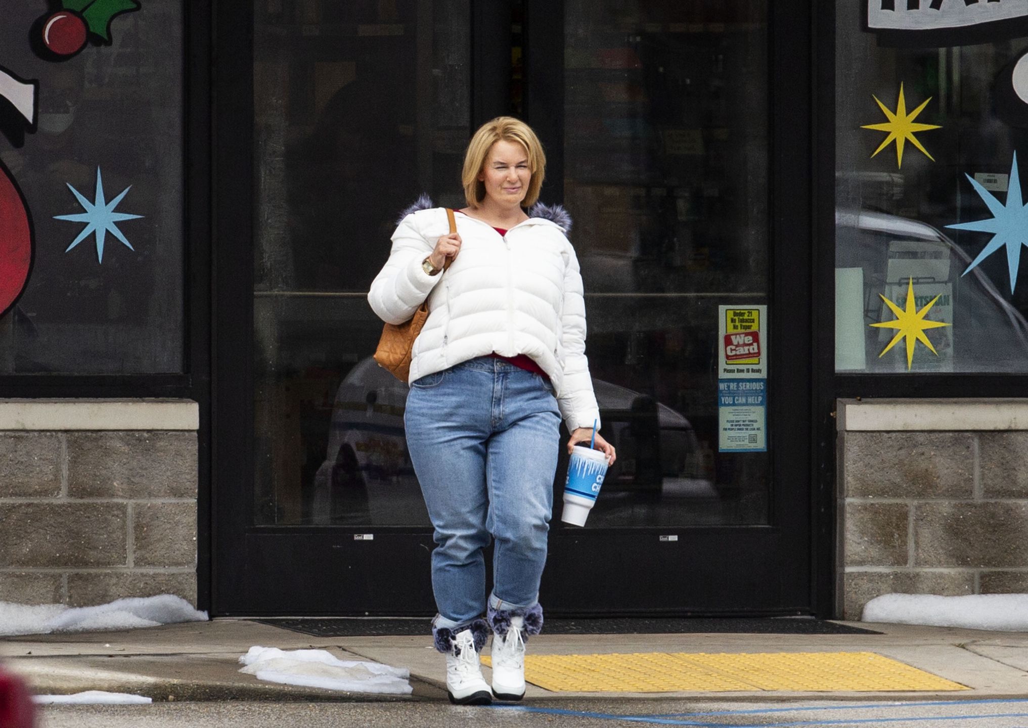 Renee Zellweger na planie nowego serialu