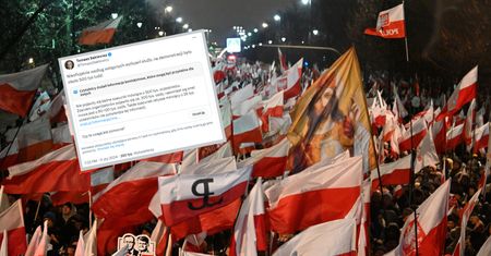 Frekwencja na proteście PiS. Sakiewicz przebił wszystkich