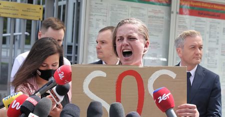 "Minuta krzyku": Na Białorusi giną ludzie