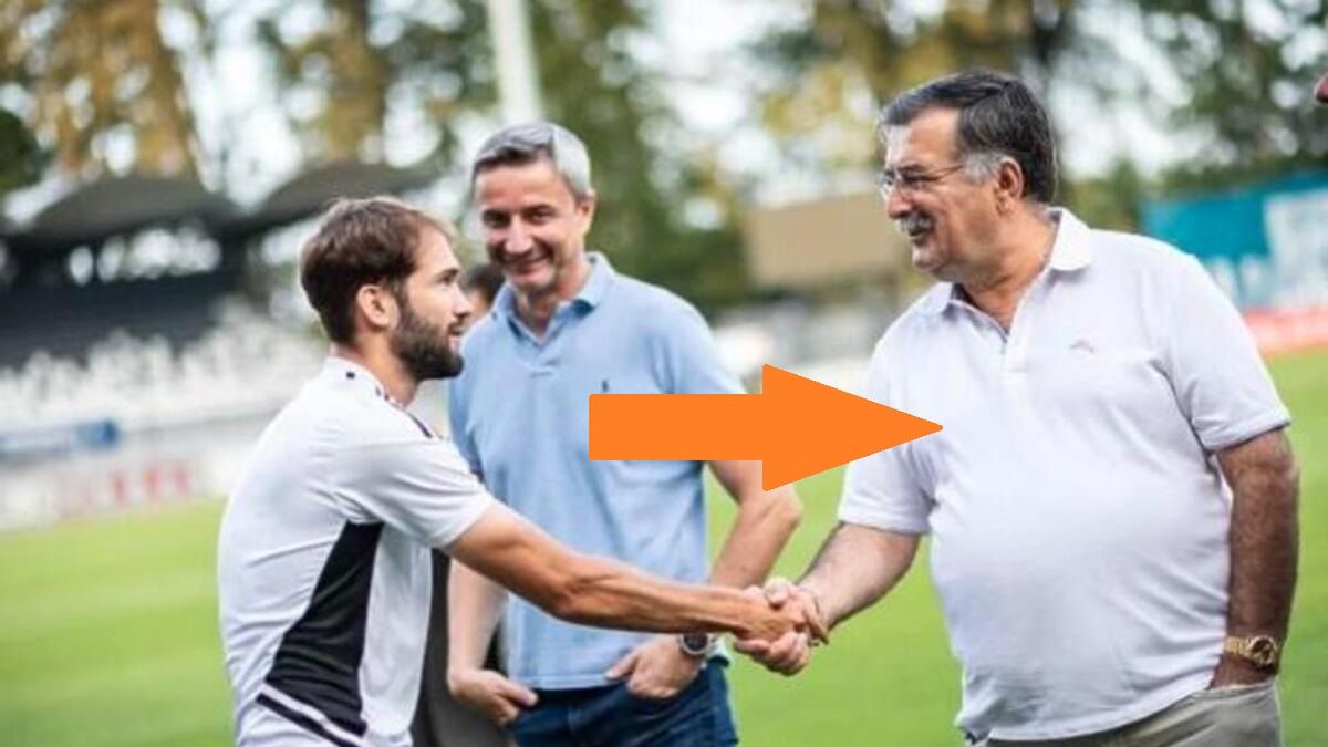 George Juncaj po przejęciu klubu NS Mura