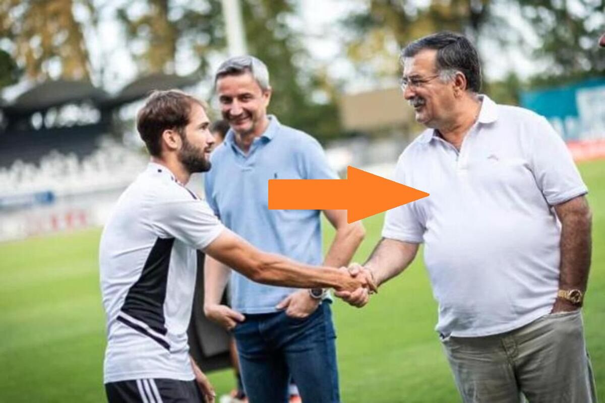 George Juncaj po przejęciu klubu NS Mura