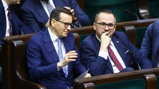 Został nowym wicemarszałkiem Sejmu. Oto majątek Marcina Horały