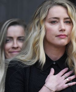 Amber Heard w emocjonalnym oświadczeniu. Odgrodzona od tłumu i wybuczana przez fanów Deppa