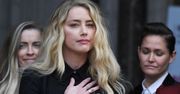 Amber Heard w emocjonalnym oświadczeniu. Odgrodzona od tłumu i wybuczana przez fanów Deppa