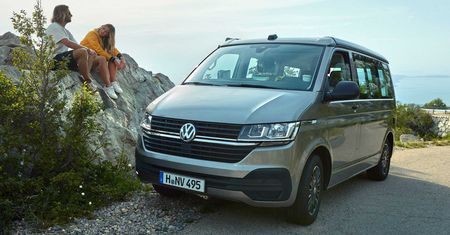 Volkswagen California 6.1 debiutuje w wersji Beach