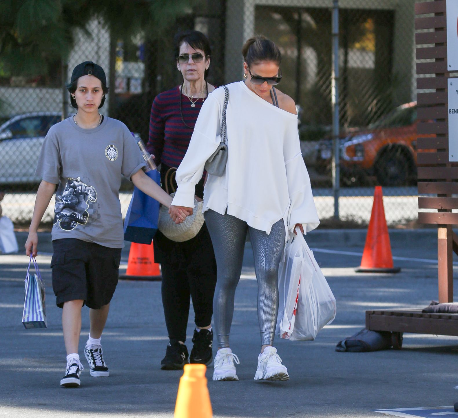 Jennifer Lopez z dzieckiem