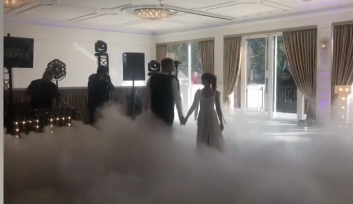Pierwszy taniec Karoliny Małysz